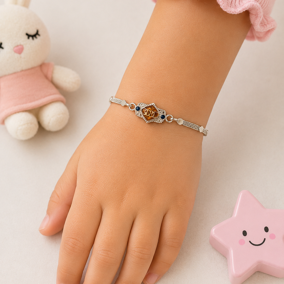 Kids Silver Bracelet